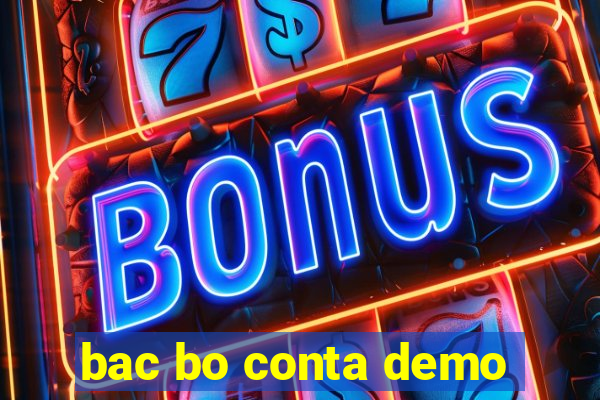 bac bo conta demo